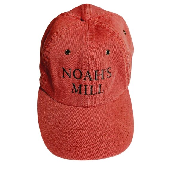 Noah's Mill Baseball Hat, Noah's Mill is a Bourbon Producer in Bardstown KY., OS - Picture 1 of 10
